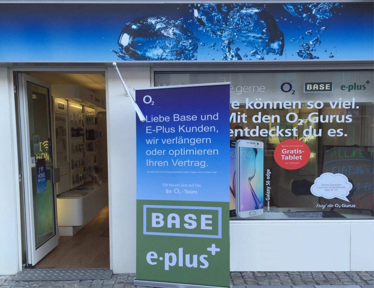 o2 Shop Wesseling